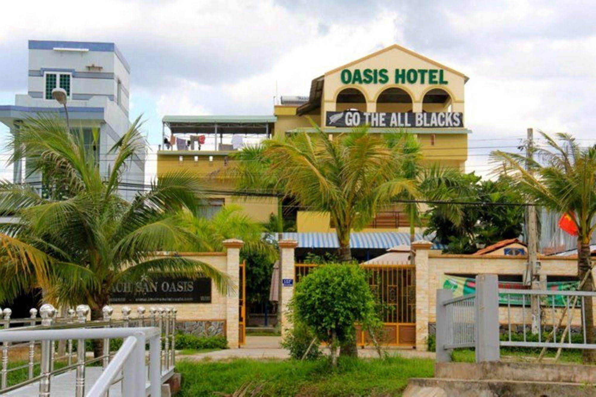 Oasis Hotel Ben Tre Exterior foto